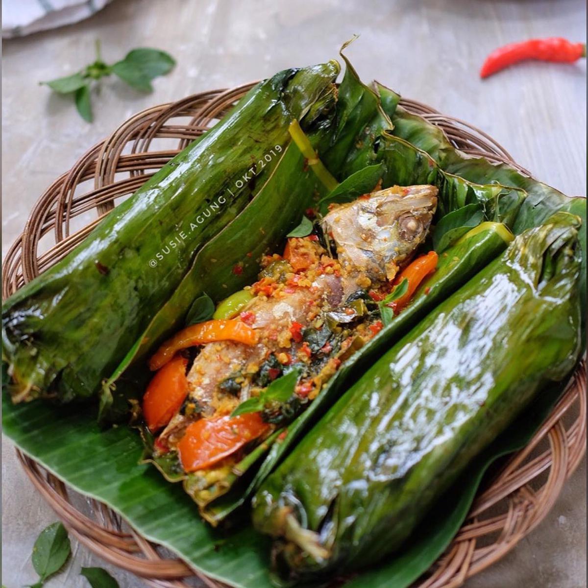 Pepes Ikan Kembung
