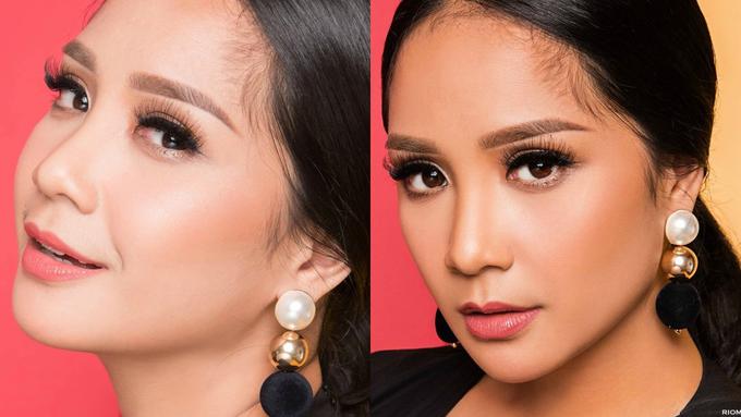 Foto Ayu Ting Ting dan Nagita  Slavina  Tanpa Editan  Jadi 