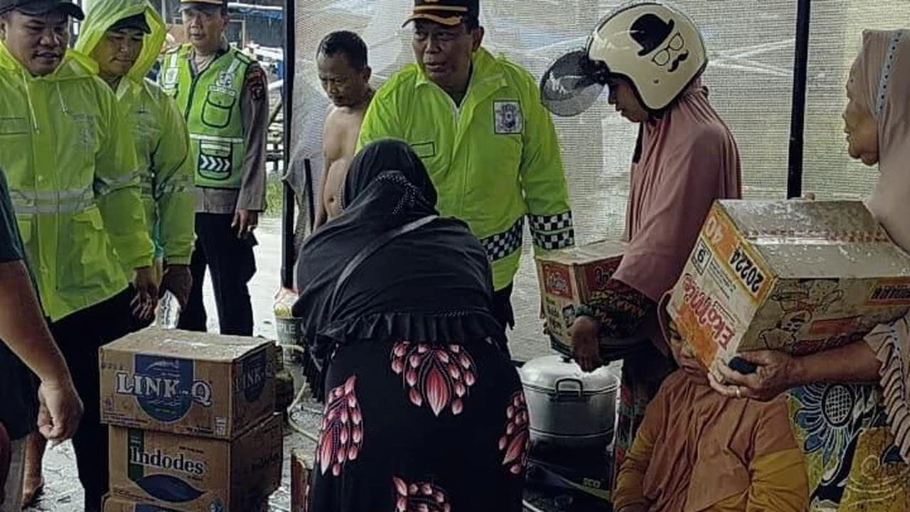 Polisi Tangani Bencana di Sumut