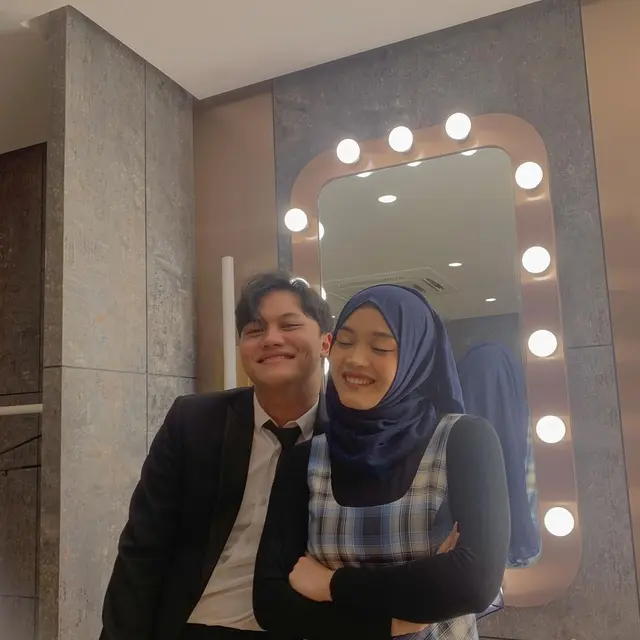 Rizky Febian dan Putri Delina (Instagram/putridelinaa)