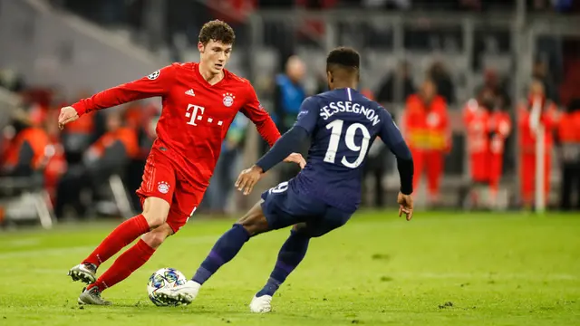 Bayern Munchen Hajar Tottenham Hotspur 3-1