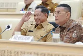Menteri Dalam Negeri (Mendagri) Muhammad Tito Karnavian