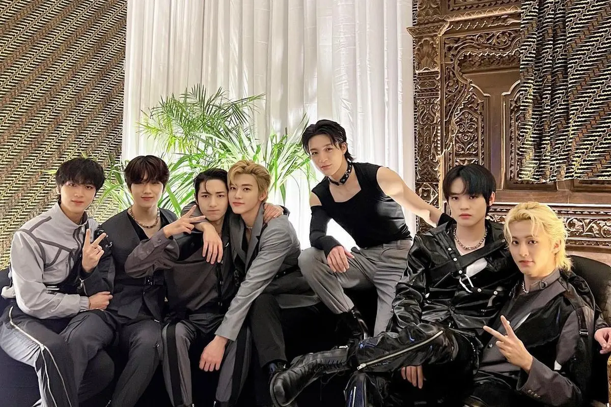 NCT Dream di Indonesia. (Foto: Instagram/ nct_dream)
