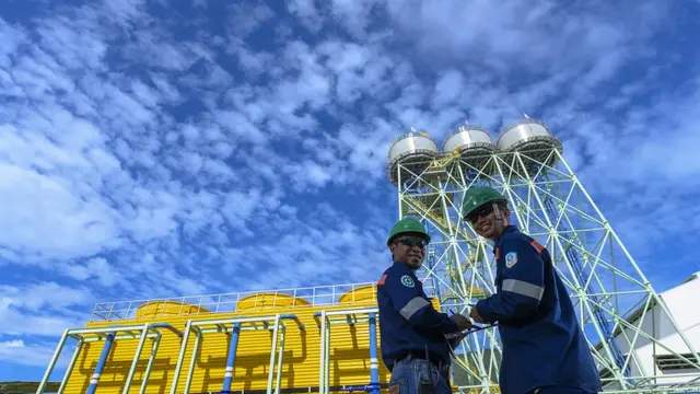 BUMN Holding Industri Pertambangan MIND ID atau Mining Industry Indonesia mencatatkan laba periode berjalan Rp 2,85 triliun pada periode September 2023. (Dok MIND ID)
