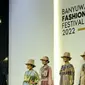 Banyuwangi Fashion Festival 2022 (Istimewa)