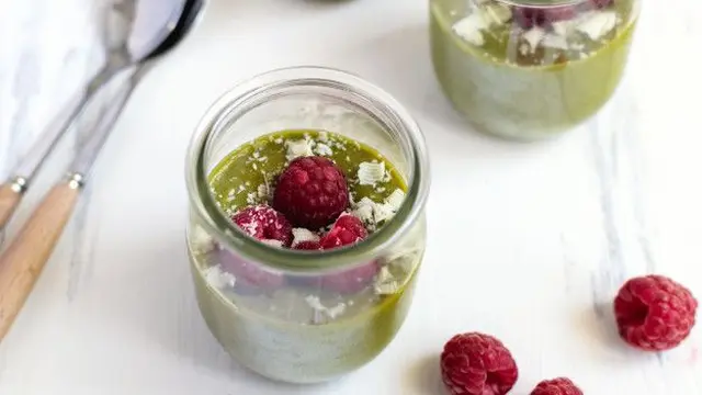 Pudding Matcha