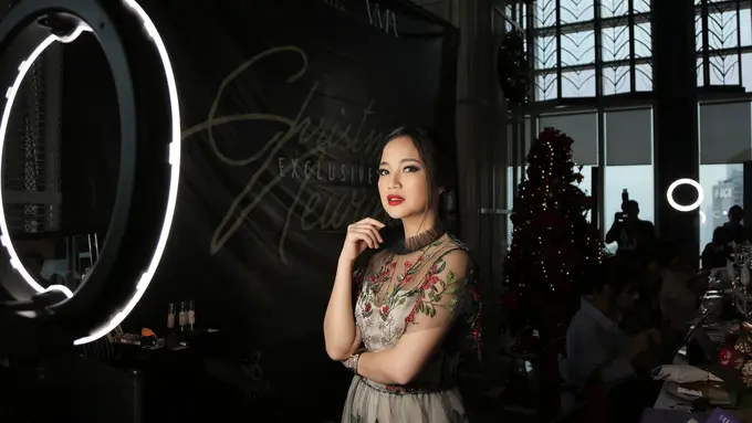 Jadi Girls Squad, Makeup Kece Chacha Frederica Bikin Hati Meleleh