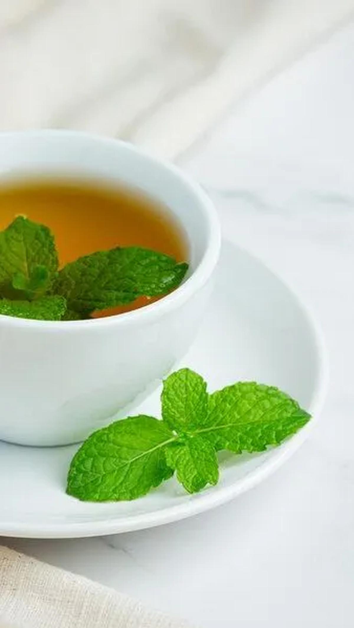 4. Teh Peppermint: Alternatif Bebas Kafein