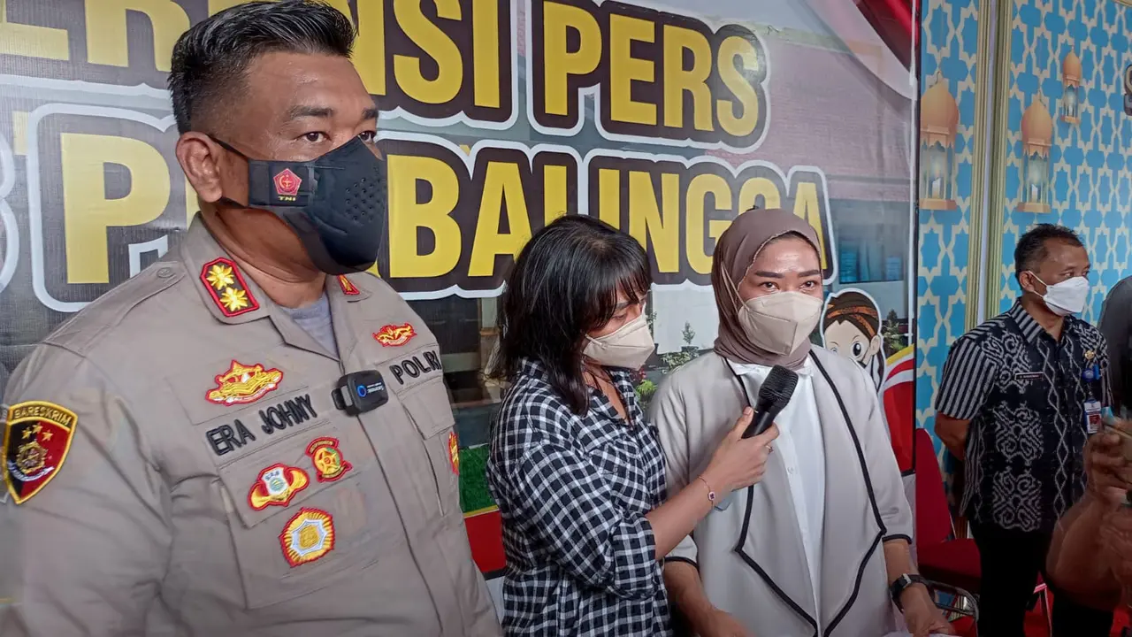 Wanita pengunggah video bocah pamer alat vital di Purbalingga minta maaf. (Foto: Liputan6.com/Humas Polres Purbalingga)