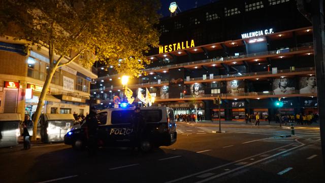 Estadio de Mestalla, markas Valencia CF