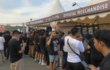 FOTO: Antusiasme Pencinta Musik Keras Hadiri Festival Musik Hammersonic 2024 di Jakarta