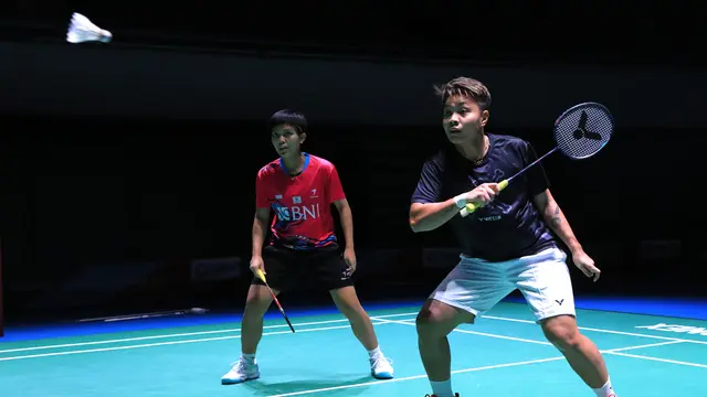 Apriyani Rahayu/Siti Fadia Silva Ramadhanti - Japan Open 2022 - 29 Agustus