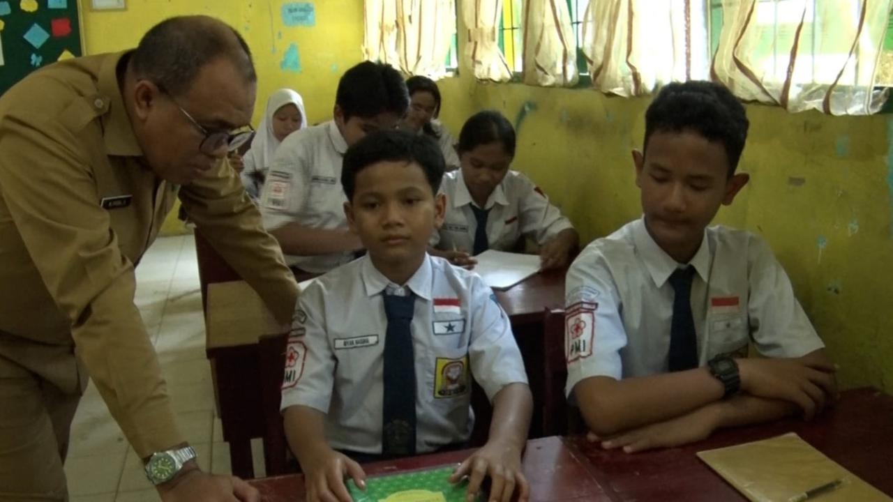 Transformasi Pendidikan, Pemkab Langkat Mulai Implementasi Teknologi Smartboard