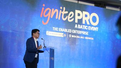 ignitePRO di BATIC 2026 Dorong Perusahaan Bawa AI dari Eksperimen ke Implementasi Nyata