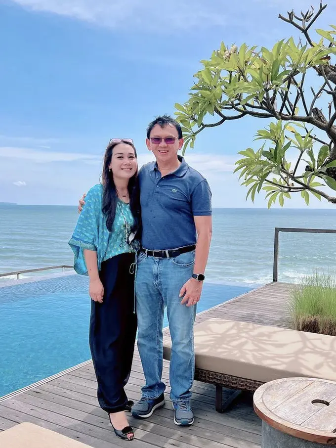 Potret Puput Nastiti Devi, Istri Ahok Turun Berat Badan Hingga 20 kg