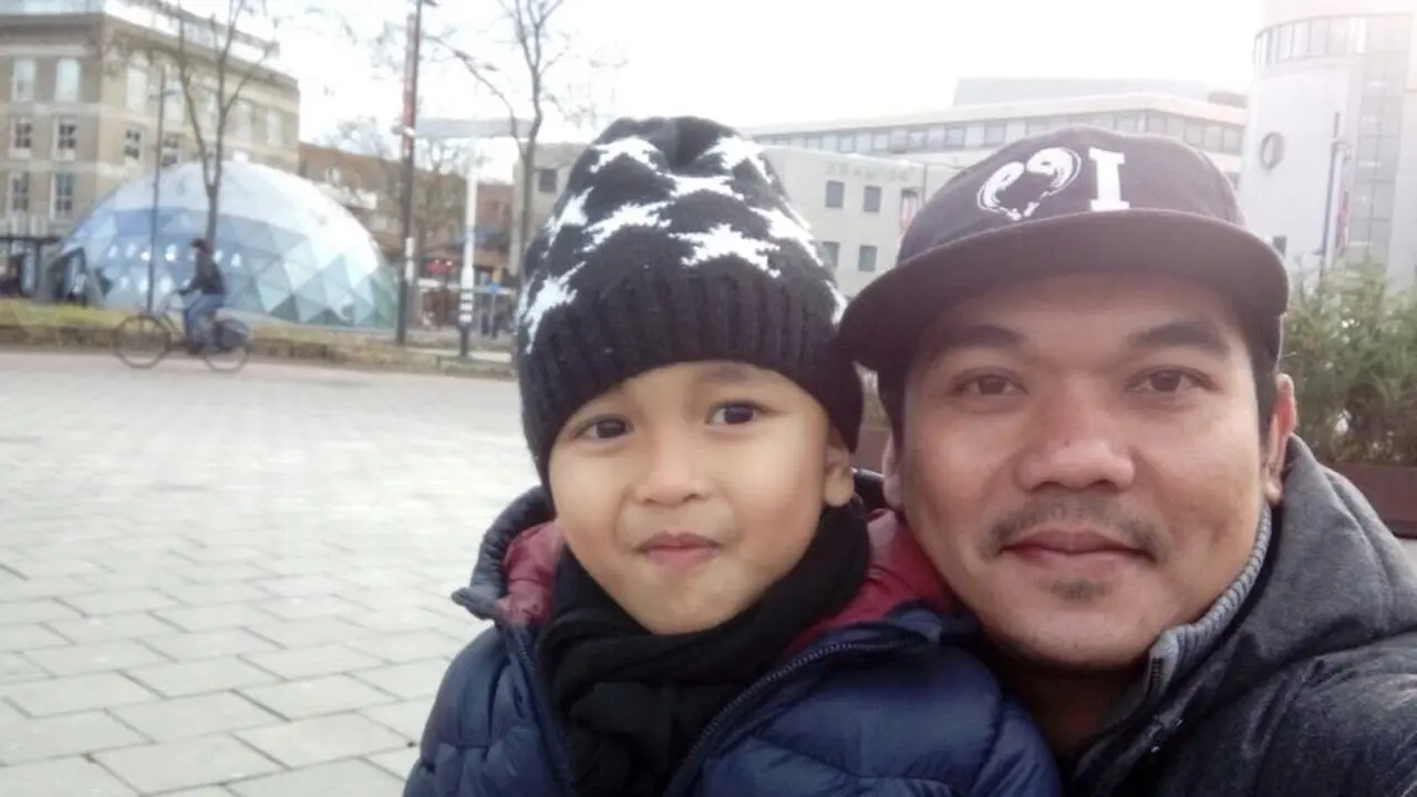 baby and daddy