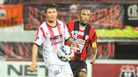 Persija Jakarta vs Persipura Jayapura dalam laga babak penyisihan Torabika Bhayangkara Cup 2016, Rabu (23/3/2016). (Bola.com/Iwan Setiawan)
