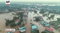 Ribuan orang meninggal dunia akibat hujan deras yang melanda India selama Juni hingga September. Derasnya hujan sebabkan banjir dan tanah longsor.