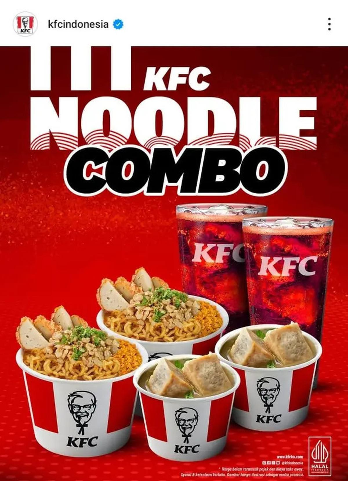 Promo KFC Hari Ini 14 Mei 2025, Jangan Lewatkan
