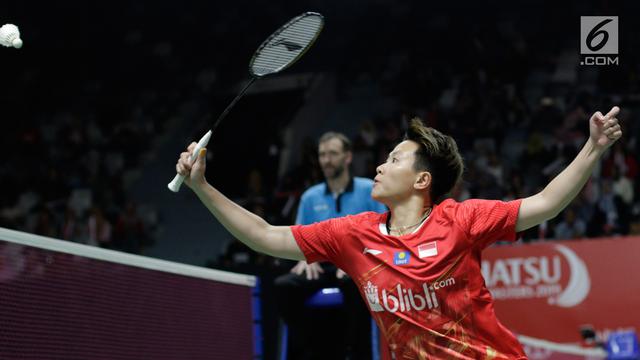 Tontowi Ahmad dan Liliyana Natsir