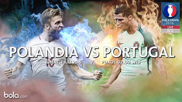 Polandia vs Portugal
