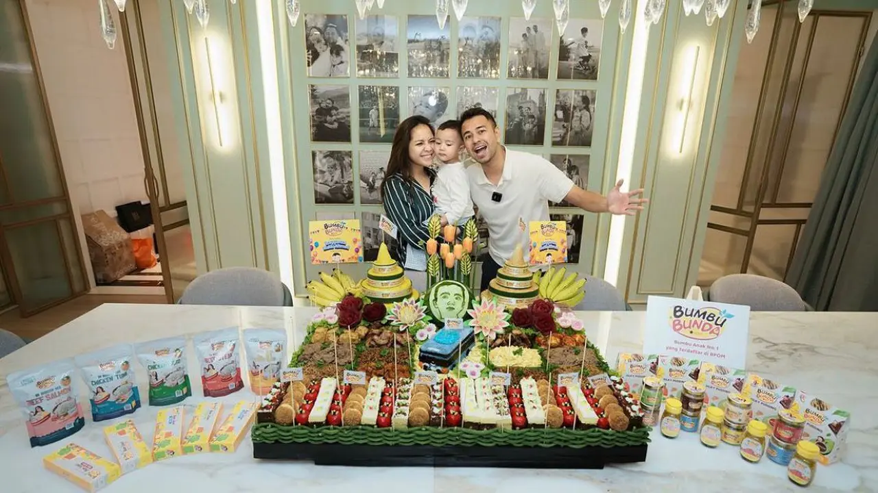 Potret Ulang Tahun Cipung (Instagram/@raffinagita1717)