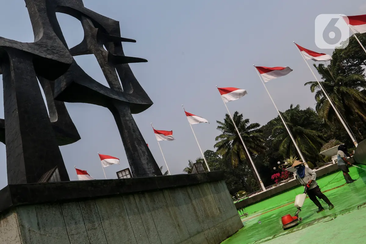 DPR Bersolek Jelang Sidang Tahunan dan Perayaan Kemerdekaan