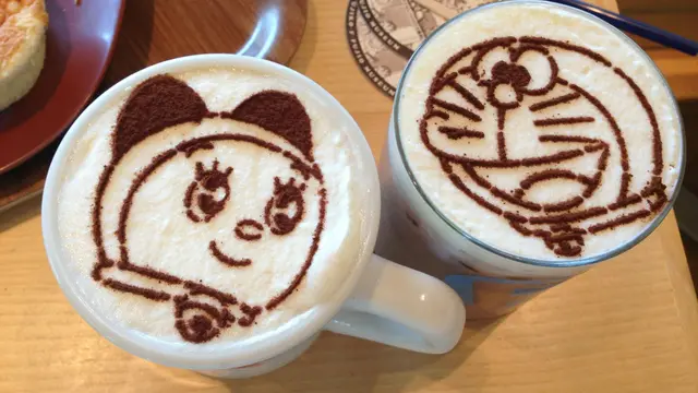 kafe doraemon