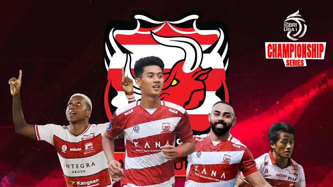 Madura United - Ilustrasi Madura United Nuansa Championship Series BRI Liga 1
