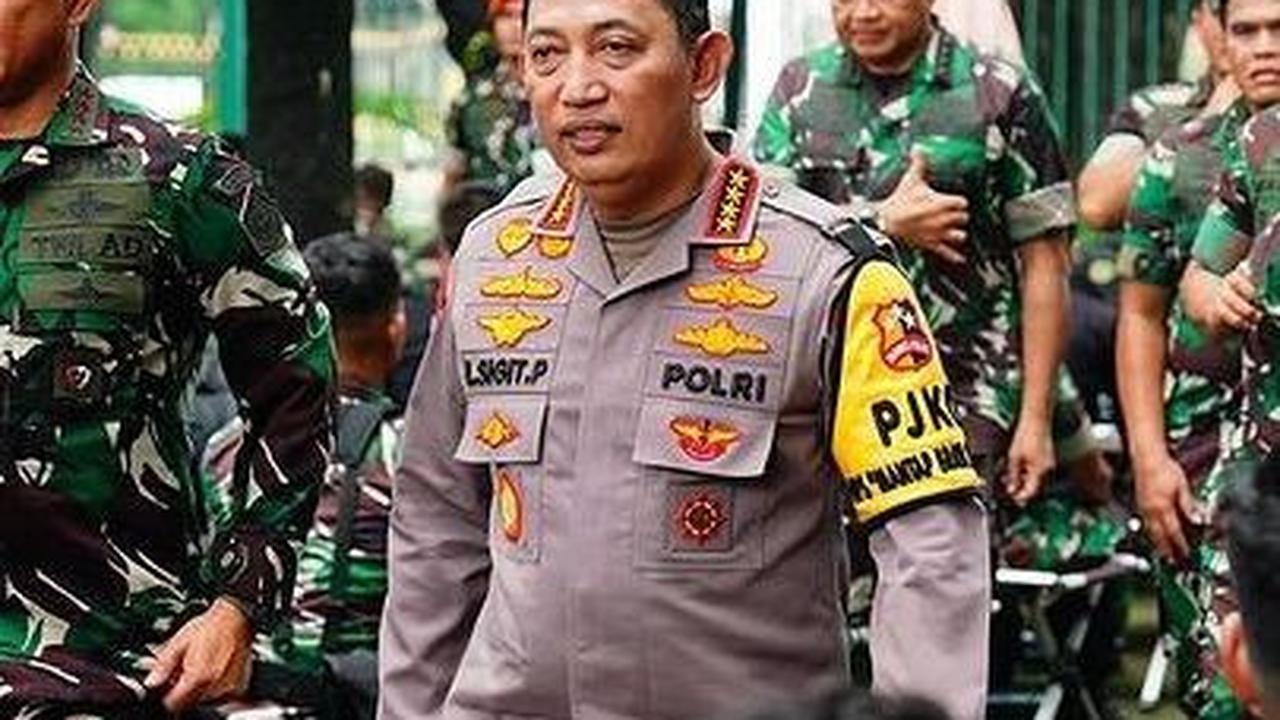 Momen Perempuan Histeris Usai Selfie sama Kapolri, Reaksi Sang Jenderal Bikin Salfok