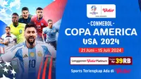 Nonton Live Streaming Copa America 2024 Eksklusif di Vidio, 21 Juni - 15 Juli 2024. (Sumber: dok. vidio.com)