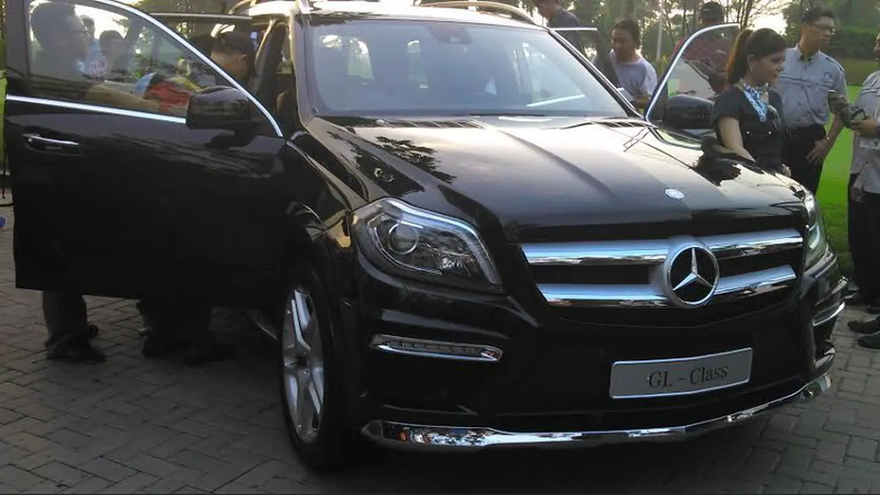 Mercedes Benz GL Class