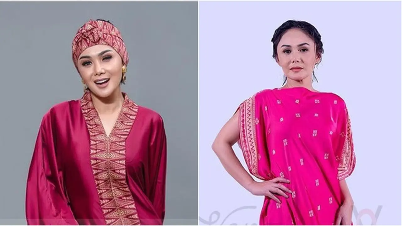 7 Potret Yuni Shara Pakai Busana Muslim Ini Anggun Banget
