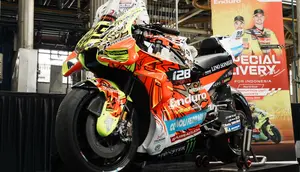 Garuda Melaju Bersama Pertamina Enduro VR46 Racing Team di MotoGP Indonesia 2026