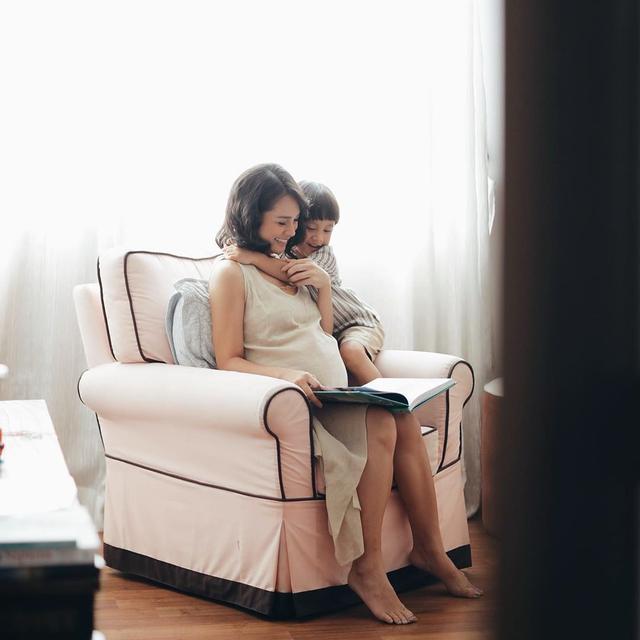 Melahirkan Anak Kedua, Ini 6 Potret Perjalanan Kehamilan Andien