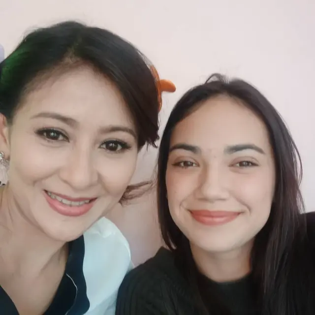 7 Potret Kebersamaan Haico dan Ine Dewi 'Samudra Cinta' di Kehidupan Nyata, Kompak