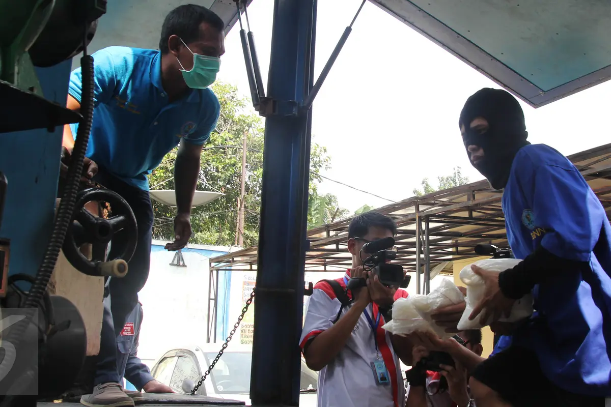 Lagi, BNN Musnahkan 18 Kg Sabu dan Ratusan Butir Ekstasi