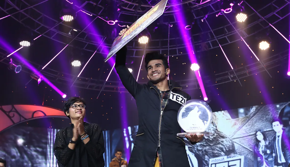 Suasana panggung GGS Mencari Bakat (Galih W Satria/Bintang.com)