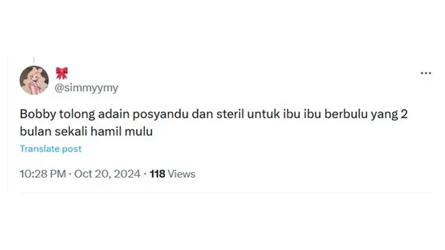 6 Permintaan Lucu Netizen ke Bobby Kertanegara Kucing Prabowo Ini Bikin Ngakak