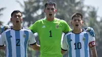 Timnas Argentina U-17 jelang Piala Dunia U-17 2023. (Bola.com/Dok.Twitter Timnas Argentina).