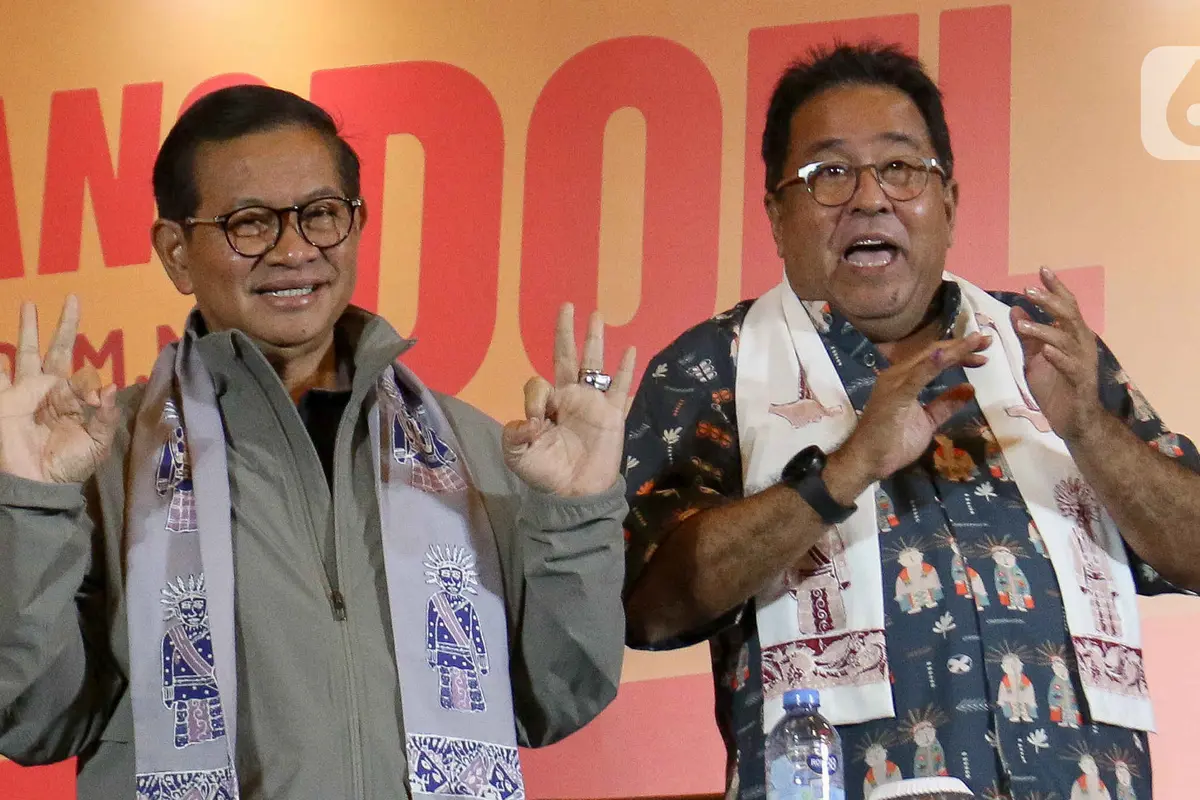Semringah, Pramono Anung-Rano Karno Tanggapi Hasil Hitung Cepat Pilkada Jakarta 2024