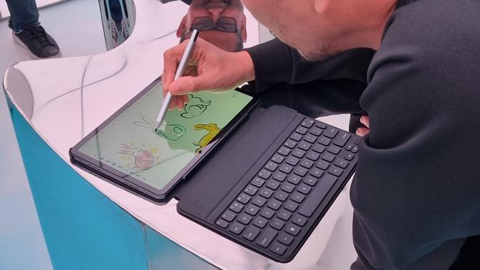 Oppo Pad Air. Liputan6.com/Agustinus Mario Damar