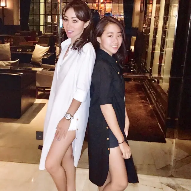 Potret Richita Permata Jaya Putri Femmy Permatasari. (Sumber: Instagram/femmypermatasari)