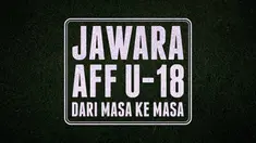 Berita video Thailand menjadi negara terbanyak yang pernah menjadi juara Piala AFF U-18, Total tim gajah putih muda meraih empat kali juara.