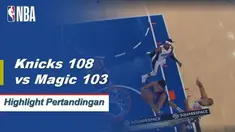Mitchell Robinson menghasilkan 17 poin dan 14 rebound saat New York unggul atas Orlando.