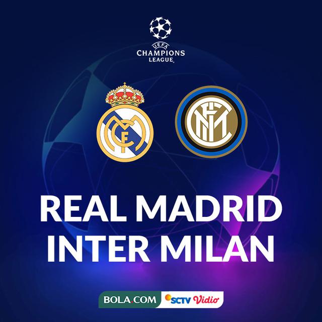 Real Madrid vs Inter Milan