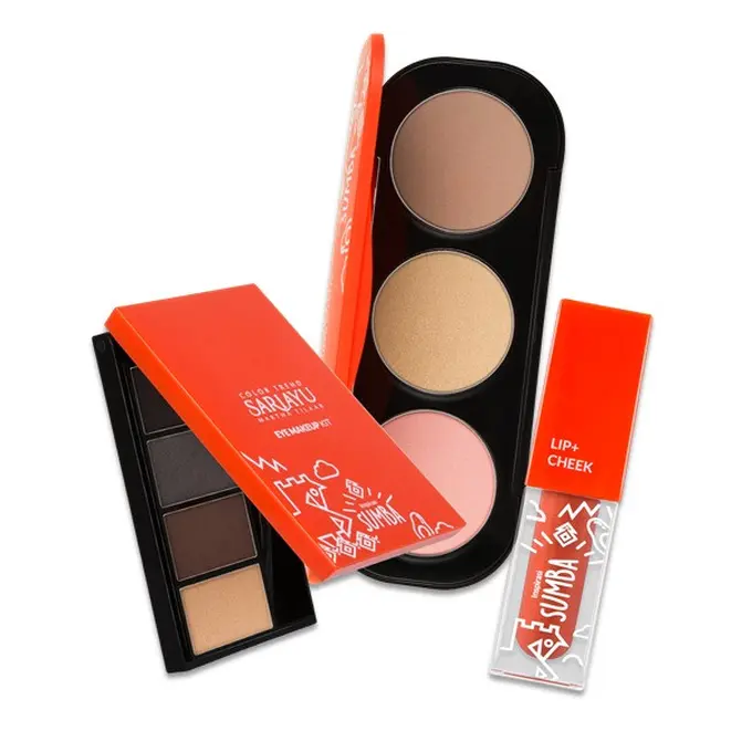 Produk Makeup Sariayu Color Trend Inspirasi Sumba
