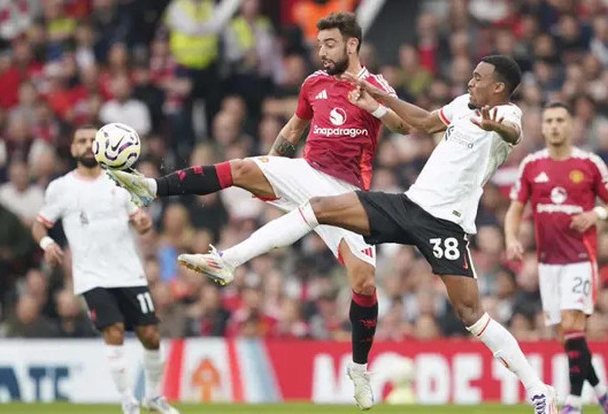 Link Live Streaming Liga Inggris Liverpool vs Manchester United, Minggu 19 Oktober 2025 Pukul 22.30 WIB di Vidio