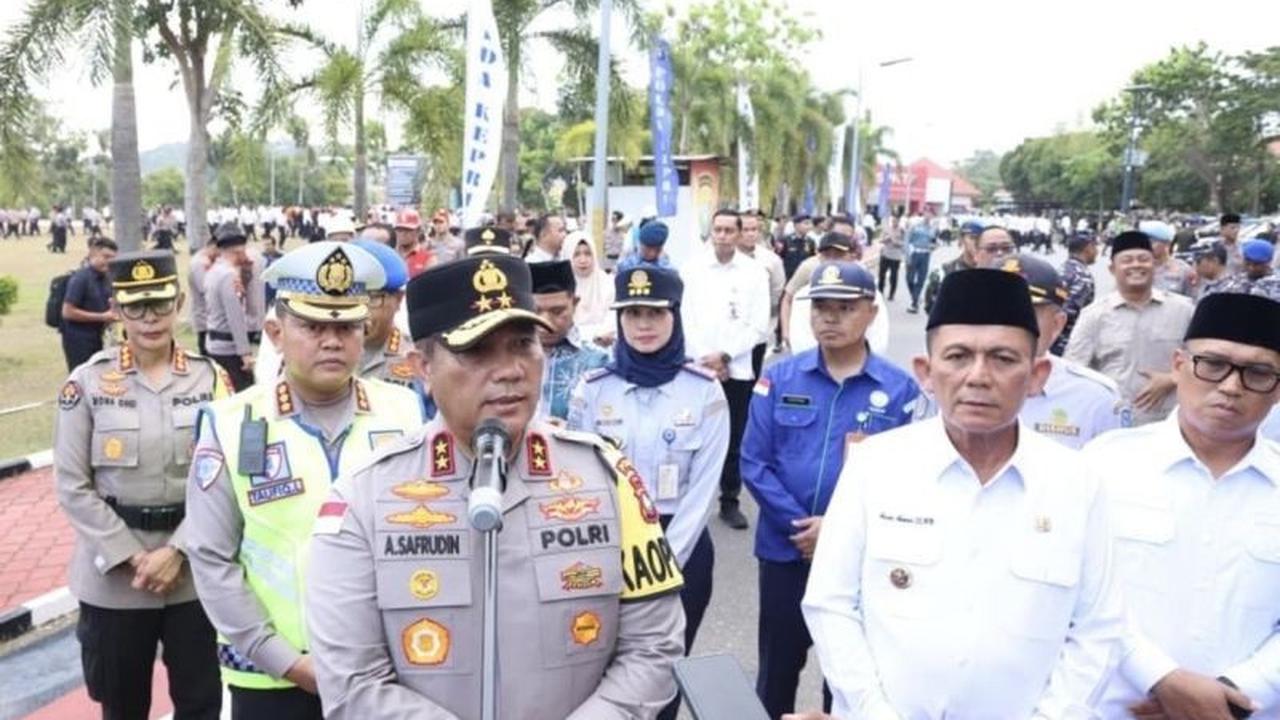 Polda Kepri Kerahkan 1.450 Personel Gabungan dalam Operasi Ketupat Seligi 2026 untuk Pengamanan Idul Fitri