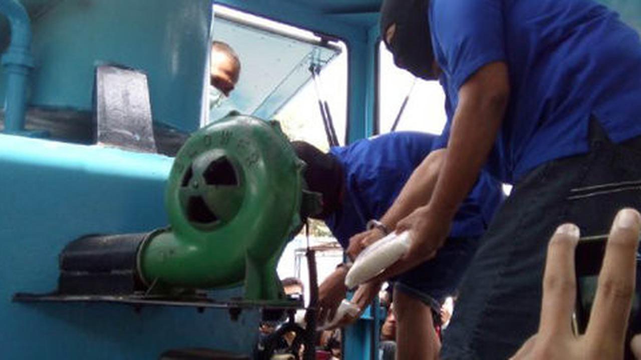 Nekat, tersangka ini curi sabu saat hendak dimusnahkan di BNN